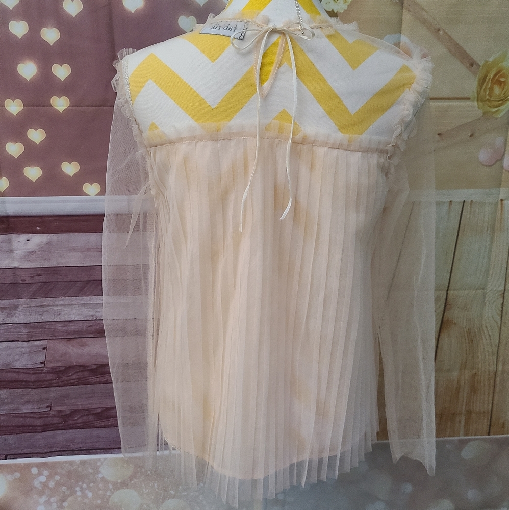 Fab'rik shear blouse - Picture 6 of 12